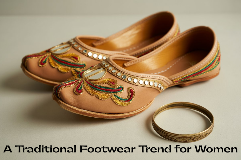 A Traditional Footwear Trend for Women