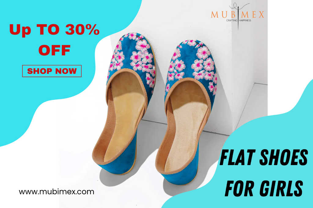 Flat Shoes for Girls: A Perfect Blend of Comfort and Style