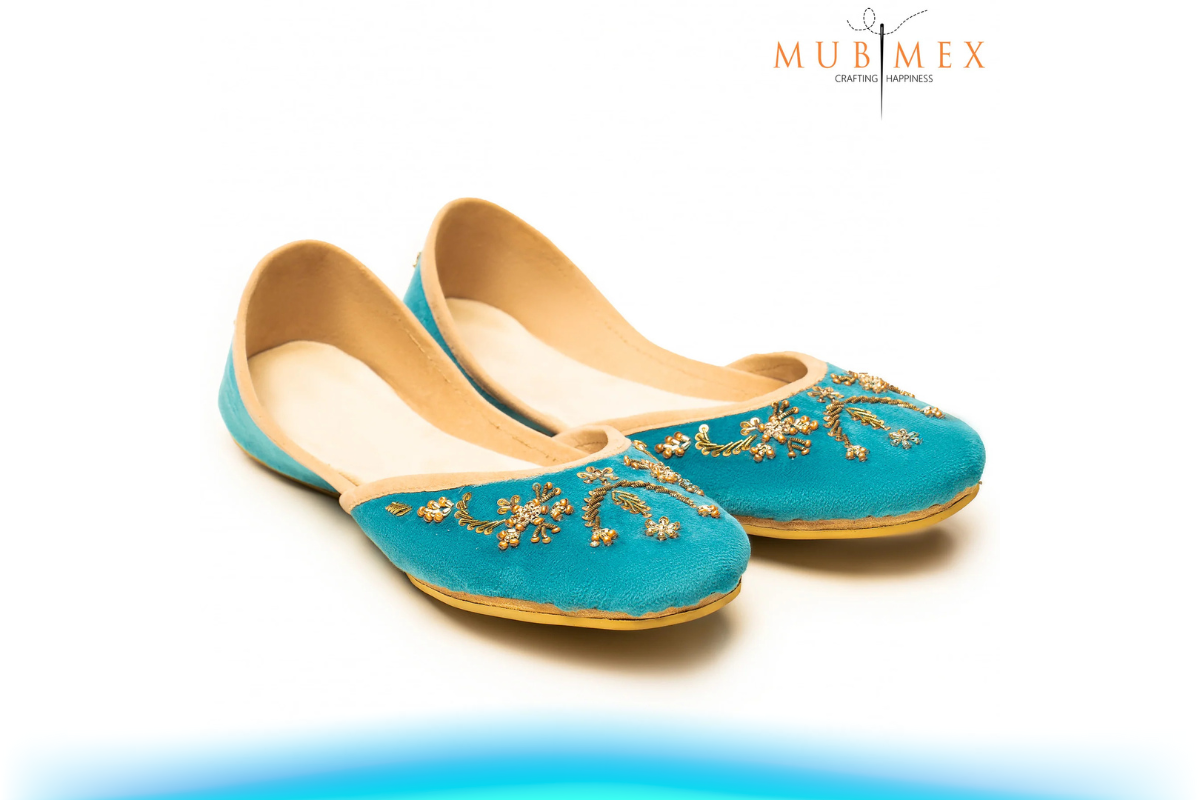 Discover the Best Women’s Khussa Shoes at Mubimex – Traditional Elegance, Modern Comfort