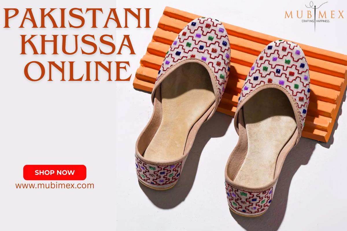 Premium Pakistani Khussa Online
