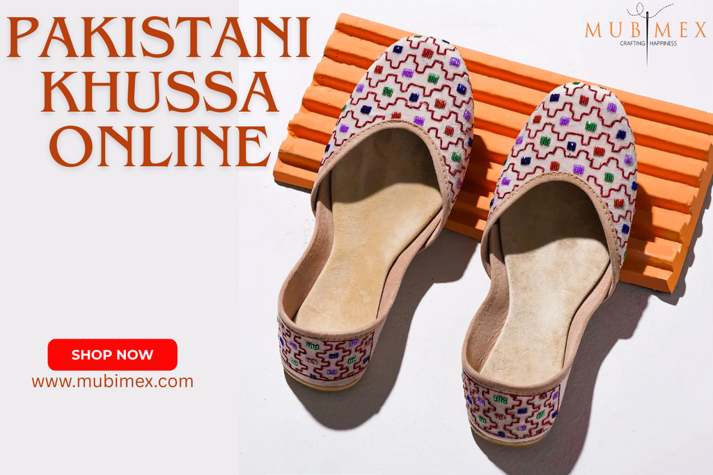 Premium Pakistani Khussa Online